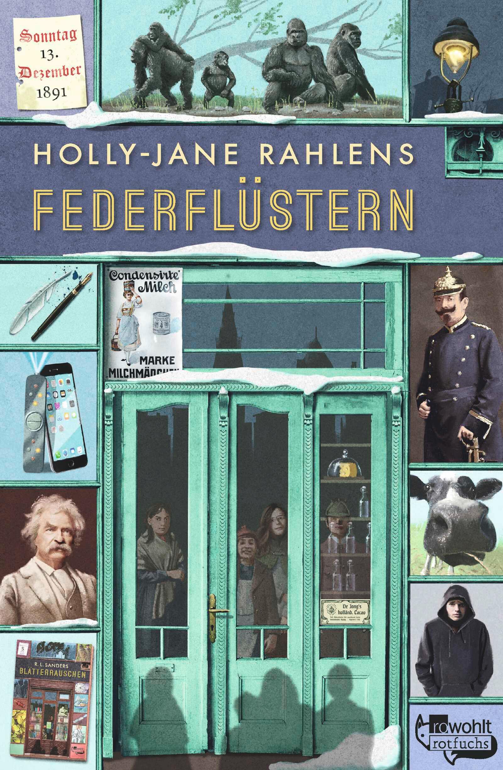 Cover: 9783757101664 | Federflüstern | Holly-Jane Rahlens | Buch | 352 S. | Deutsch | 2024