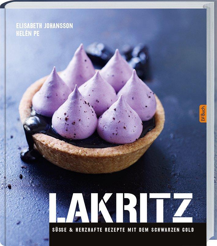 Cover: 9783784352978 | Lakritz | Süße und herzhafte Rezepte | Elisabeth Johansson | Buch