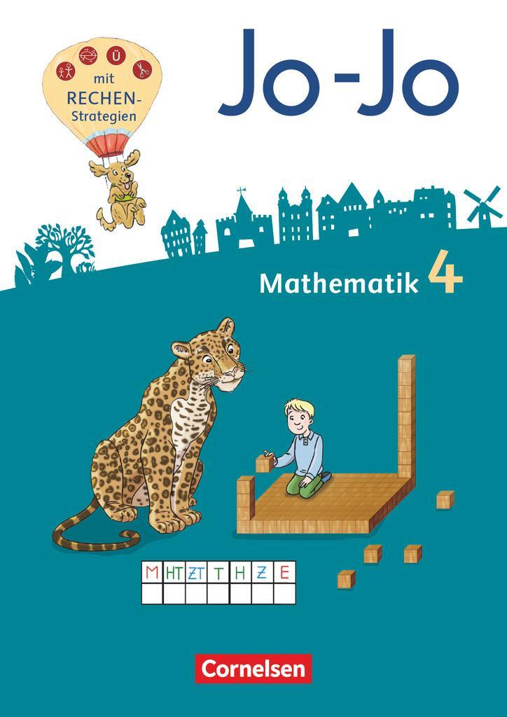 Cover: 9783060822553 | Jo-Jo Mathematik 4. Schuljahr - Allgemeine Ausgabe 2018 - Schülerbuch