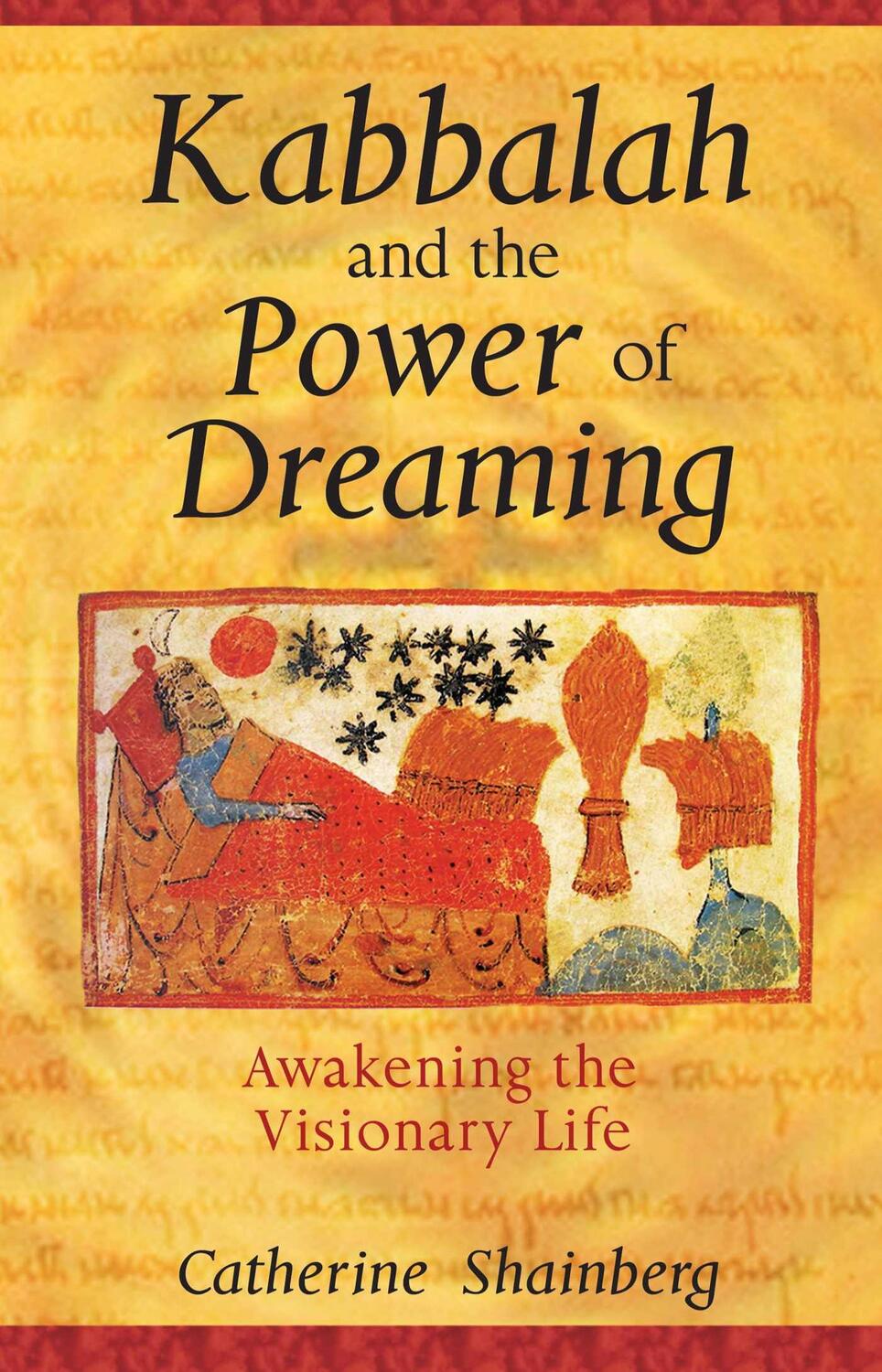 Cover: 9781594770470 | Kabbalah and the Power of Dreaming | Awakening the Visionary Life