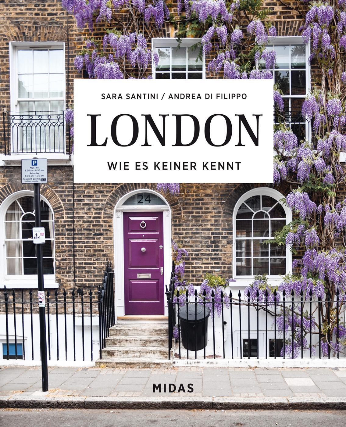 Cover: 9783038762430 | LONDON - Wie es keiner kennt | Sara Santini (u. a.) | Buch | 208 S.
