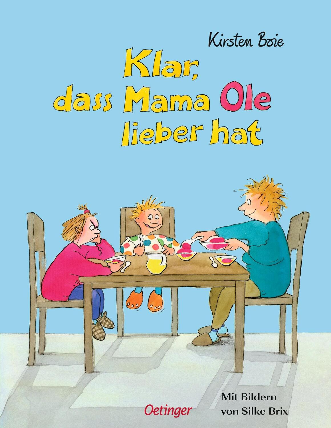 Cover: 9783789163111 | Klar, daß Mama Ole / Anna lieber hat | Kirsten Boie (u. a.) | Buch