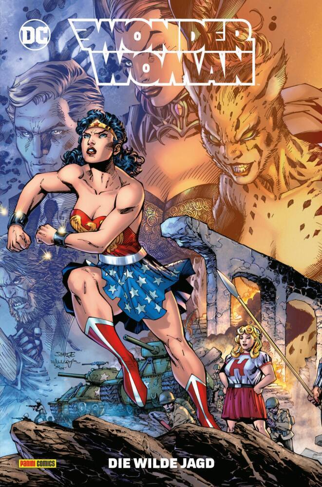Cover: 9783741622328 | Wonder Woman | Bd. 13 (2. Serie): Die wilde Jagd | Orlando (u. a.)