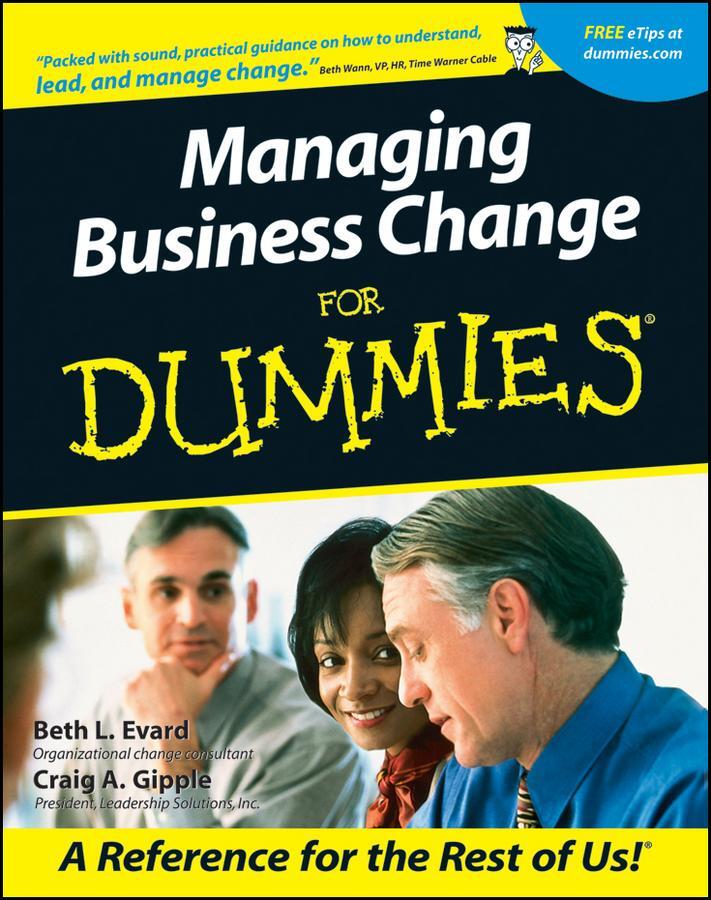 Cover: 9780764553325 | Managing Business Change for Dummies | Beth L Evard (u. a.) | Buch