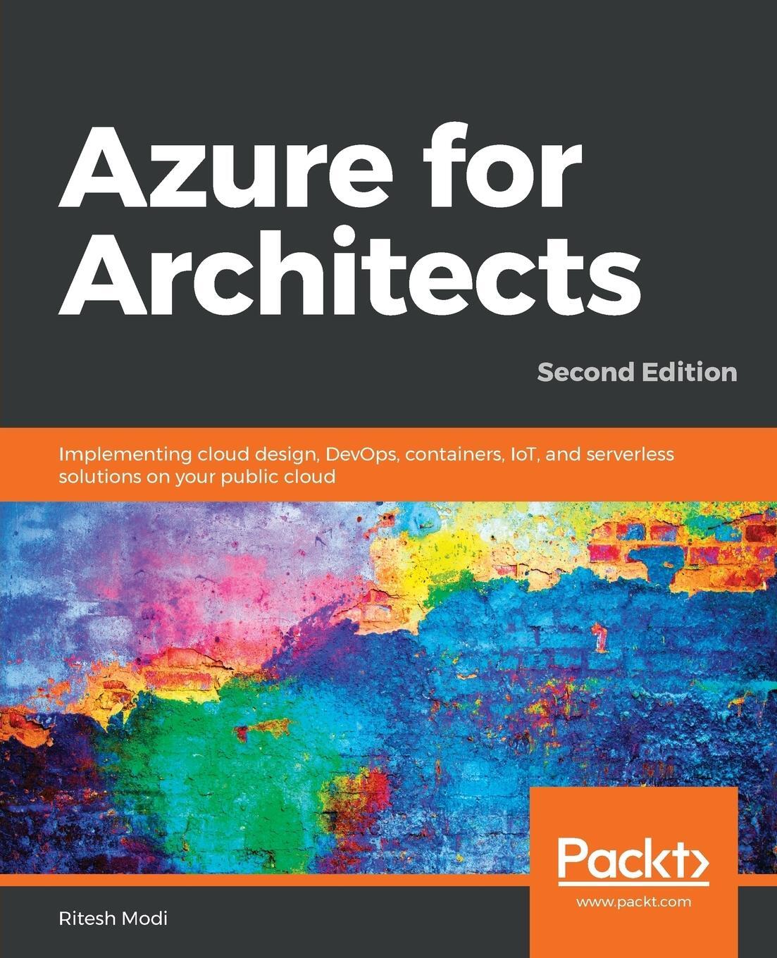 Cover: 9781789614503 | Azure for Architects - Second Edition | Ritesh Modi | Taschenbuch