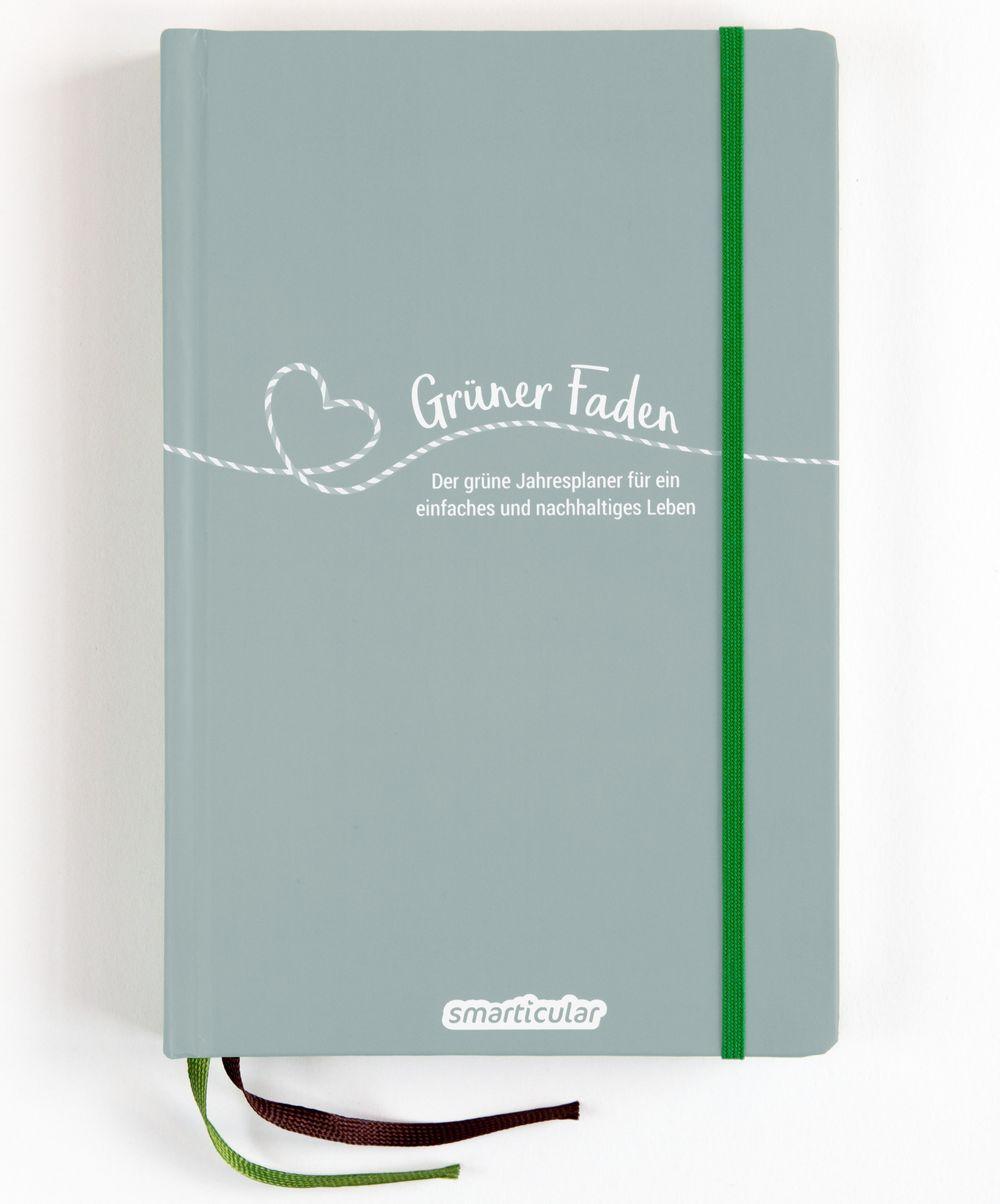 Cover: 9783946658221 | Grüner Faden (Morgentau) - Der grüne Jahresplaner für mehr...