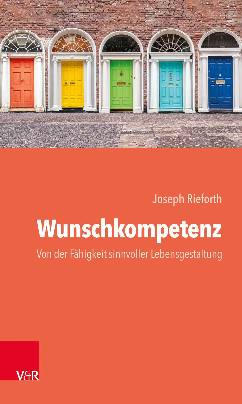 Cover: 9783525459126 | Wunschkompetenz | Joseph Rieforth | Buch | gebunden | Deutsch | 2020