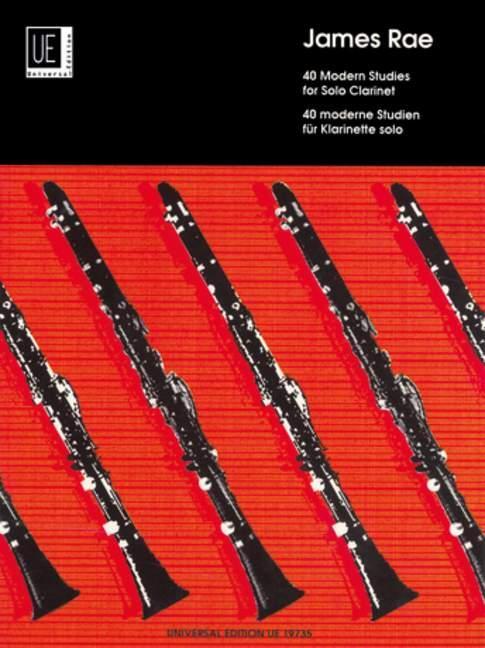 Cover: 9783702413859 | 40 Modern Studies | für Klarinette. | Broschüre | Englisch | 2000