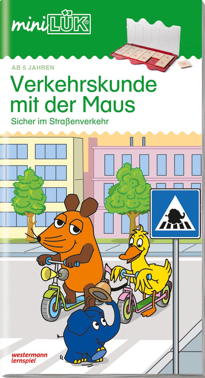 Cover: 9783894144517 | miniLÜK. Verkehrskunde mit der Maus 1 | Sicher im Straßenverkehr
