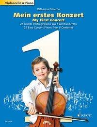 Cover: 9783795749590 | Mein erstes Konzert | Katharina Deserno | Broschüre | 88 S. | Deutsch