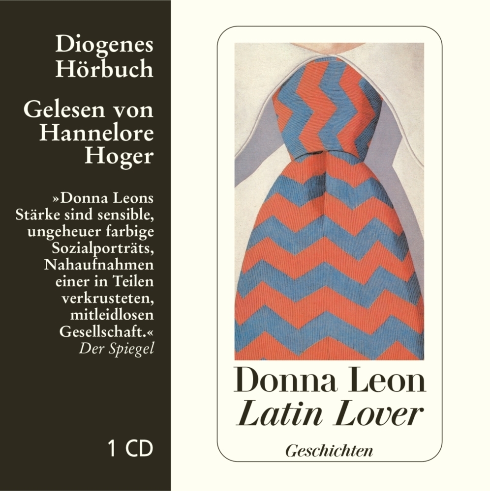 Cover: 9783257800692 | Latin Lover, 1 Audio-CD | Donna Leon | Audio-CD | 2007 | Diogenes