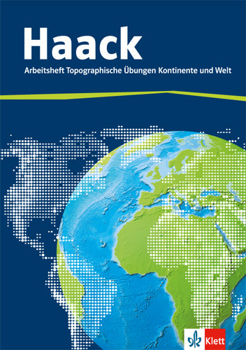 Cover: 9783128286839 | Der Haack Weltatlas. Arbeitsheft Topographische Übungen Kontinente...