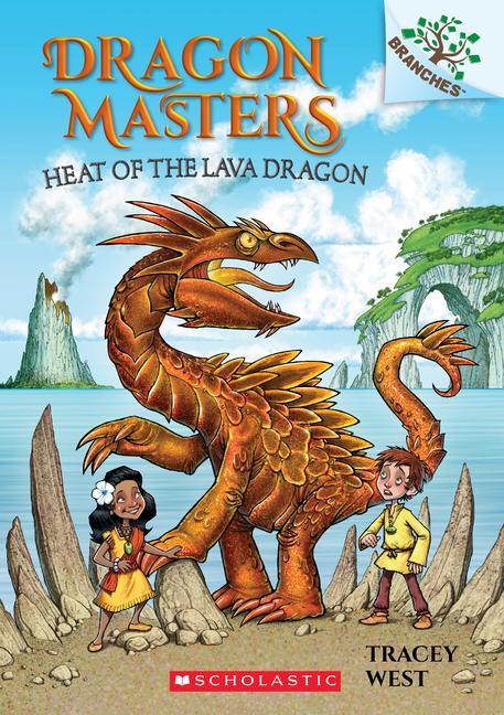 Cover: 9781338635454 | Heat of the Lava Dragon: A Branches Book (Dragon Masters #18) | West