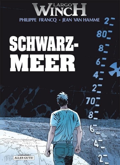 Cover: 9783941239449 | Largo Winch 17 | Schwarzmeer | Philippe Francq (u. a.) | Buch | 2010