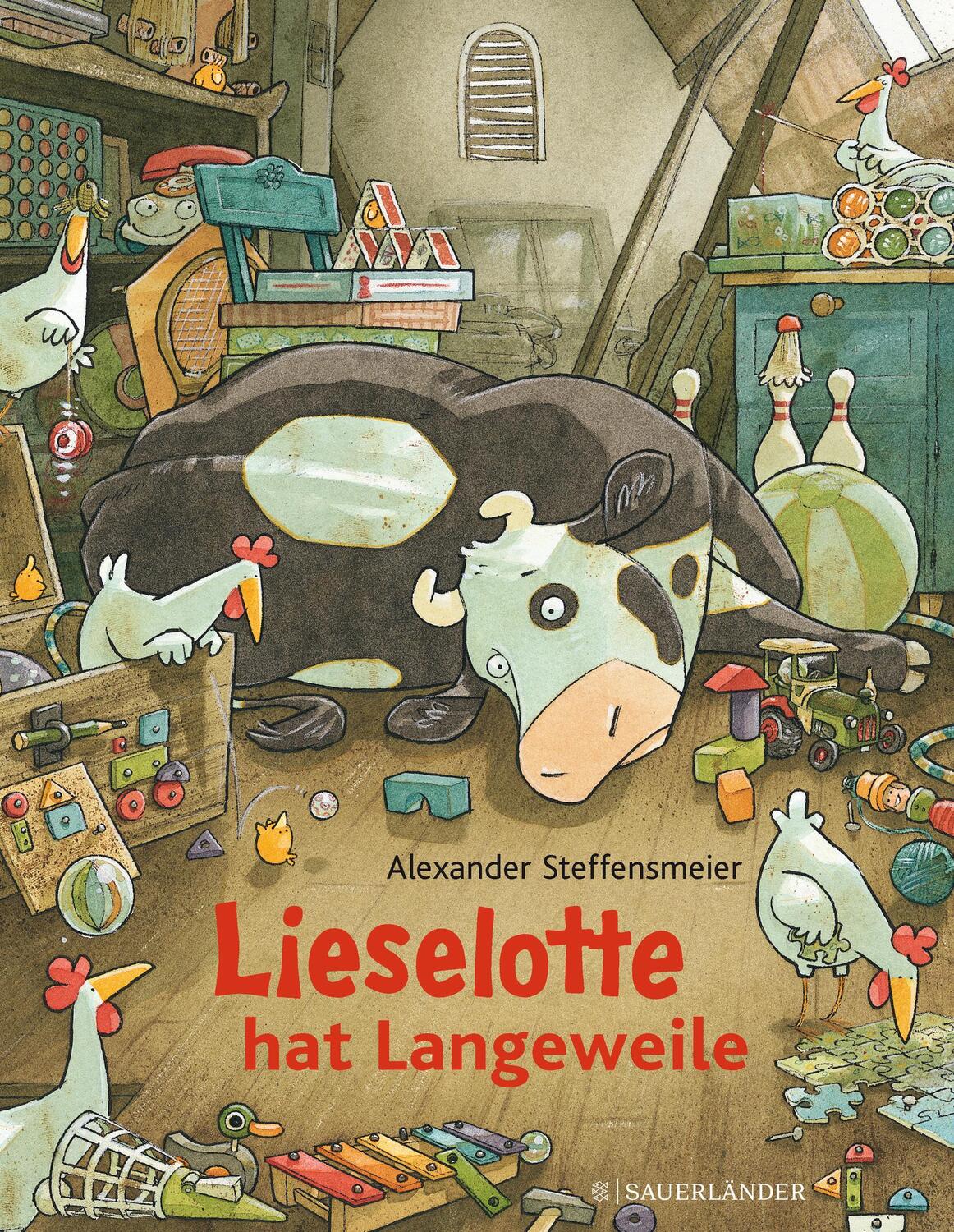Cover: 9783737355810 | Lieselotte hat Langeweile | Alexander Steffensmeier | Buch | 32 S.