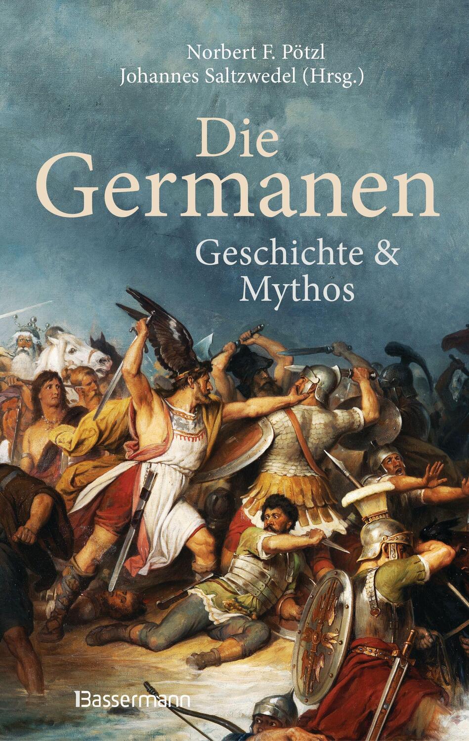 Cover: 9783809441694 | Die Germanen. Ihre Religion, Mythologie, ihre Götter und Sagen,...