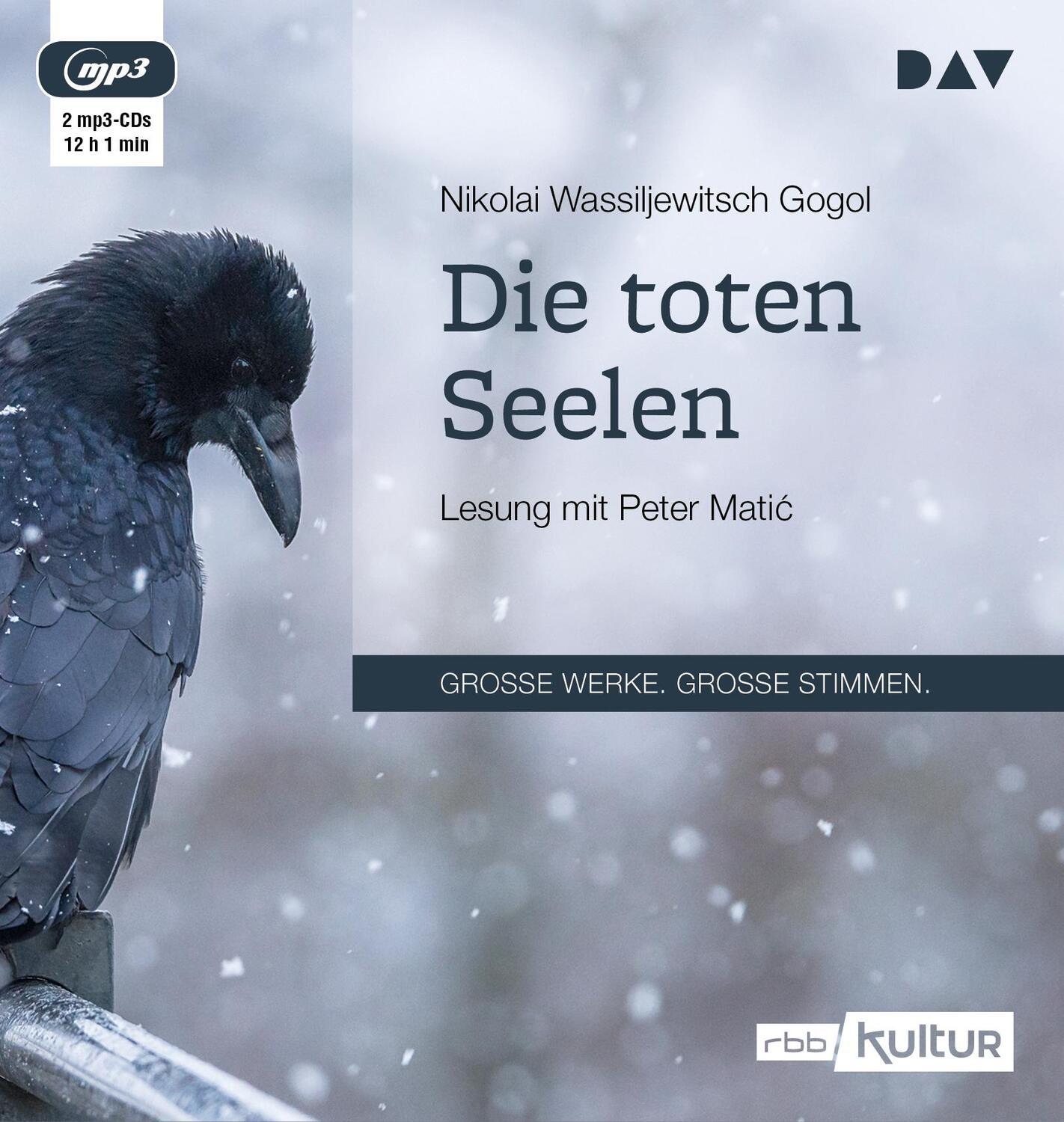 Cover: 9783862316175 | Die toten Seelen | Nikolai Wassiljewitsch Gogol | MP3 | 2 | Deutsch
