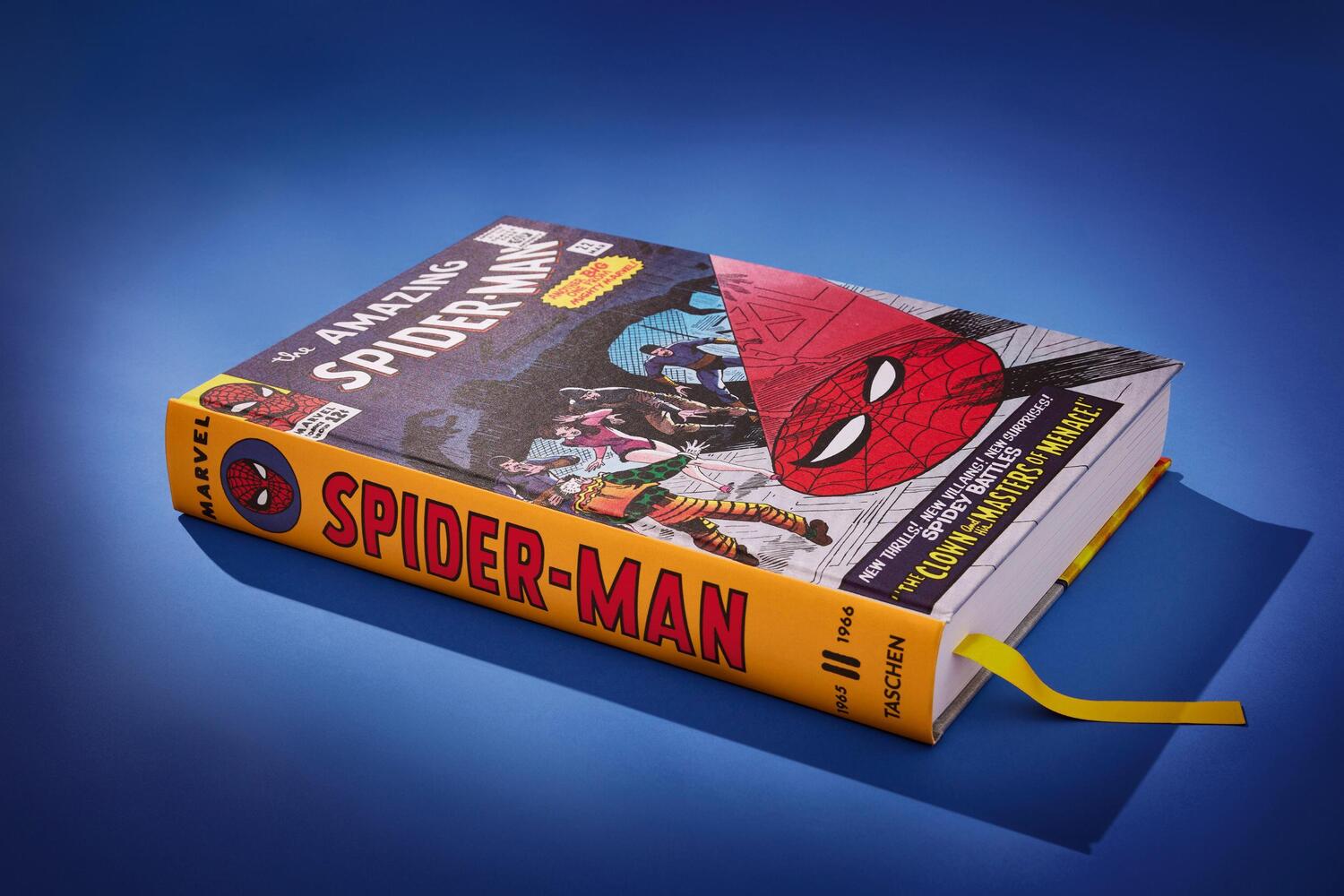 Bild: 9783836596527 | Marvel Comics Library. Spider-Man. Vol. 2. 1965-1966 | Jonathan Ross