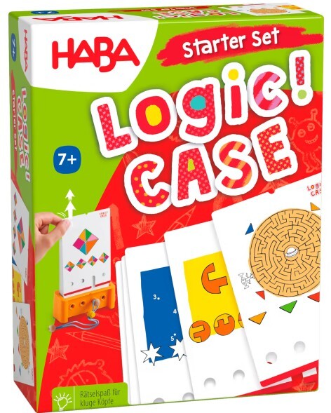 Cover: 4010168264752 | LogiCase Starter Set 7+ | Spiel | Deutsch | 2023 | HABA