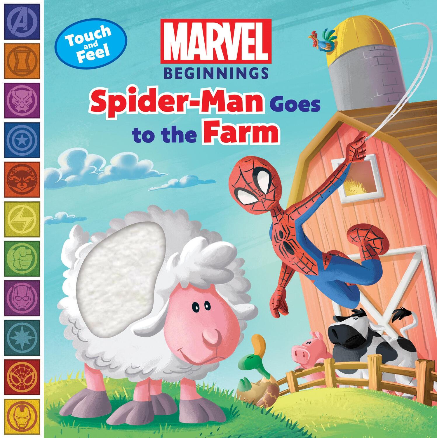 Cover: 9781368090377 | Spider-Man Goes To The Farm | Steve Behling | Taschenbuch | Englisch