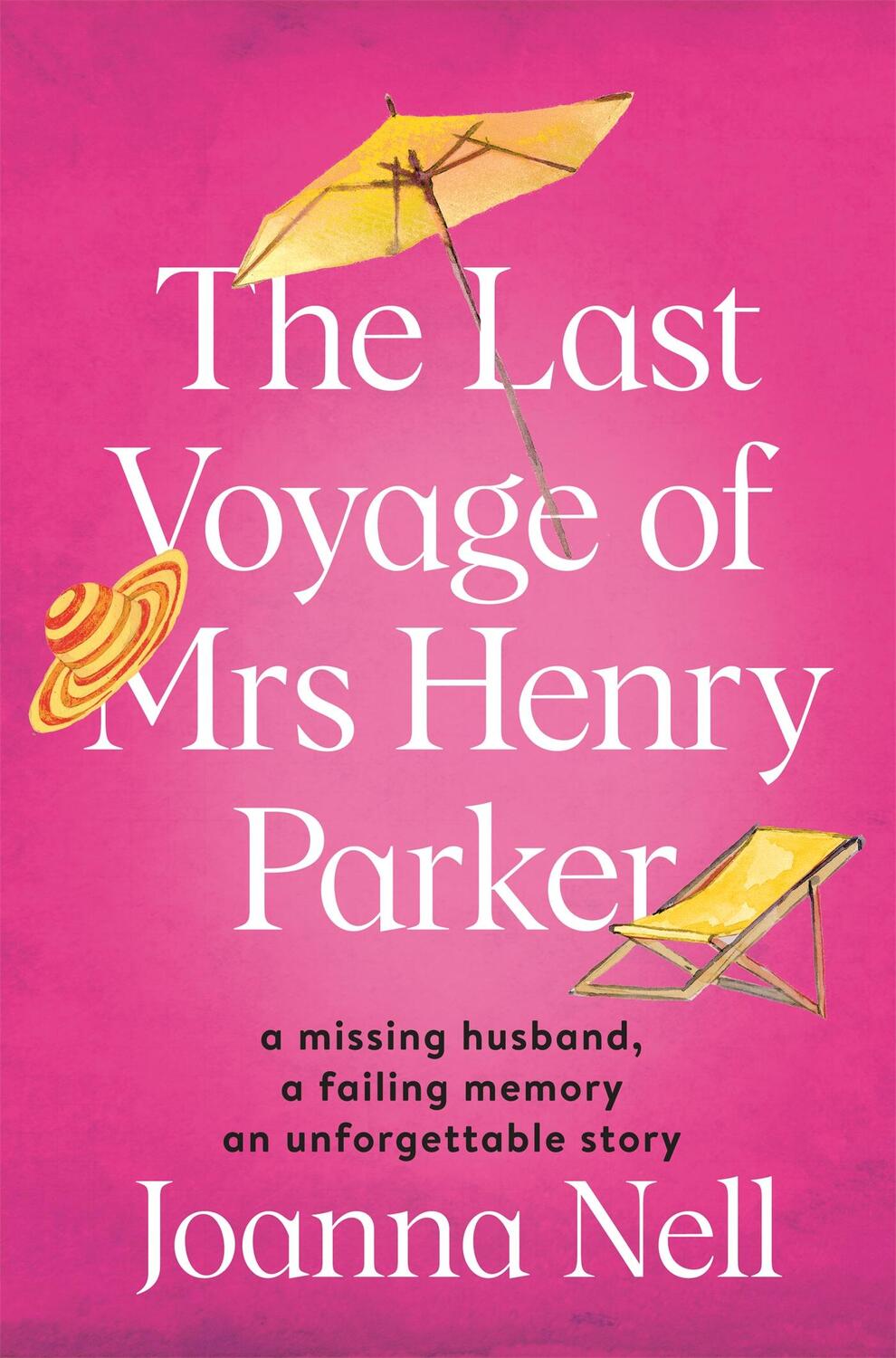 Cover: 9781473685901 | The Last Voyage of Mrs Henry Parker | Joanna Nell | Taschenbuch | 2020