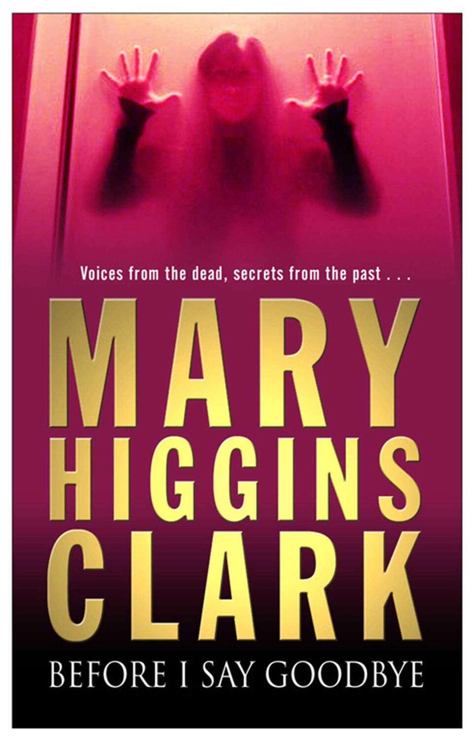 Cover: 9780671010393 | Before I Say Goodbye | Mary Higgins Clark | Taschenbuch | Englisch