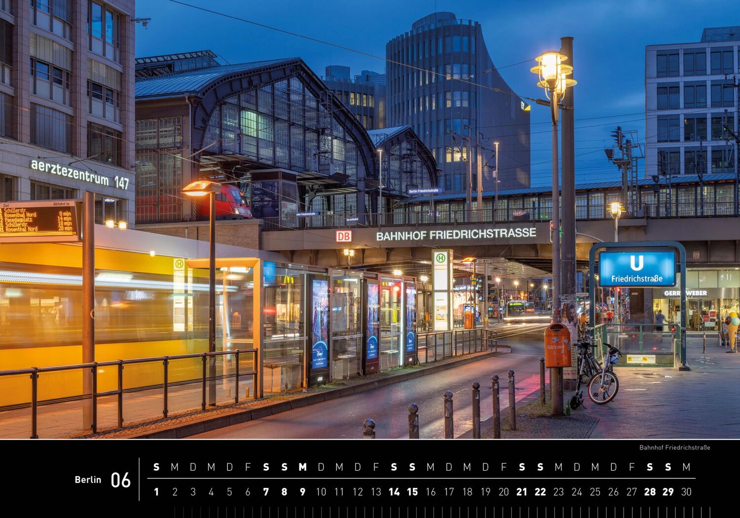 Bild: 9783968555324 | 360° Berlin Premiumkalender 2025 | Jan Becke | Kalender | 13 S. | 2025