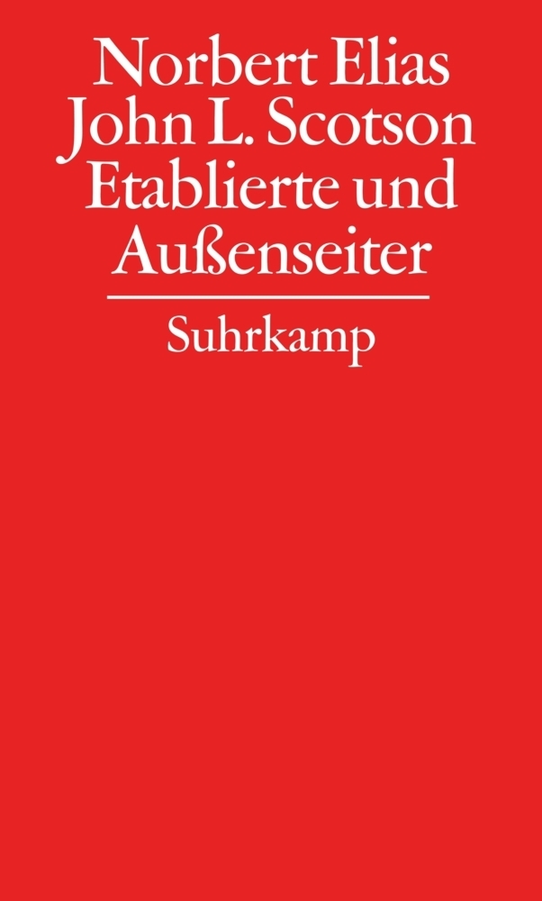 Cover: 9783518583180 | Etablierte und Außenseiter | Norbert Elias (u. a.) | Buch | 328 S.