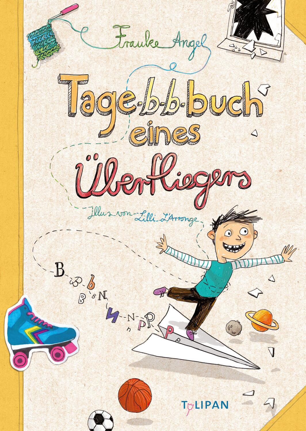 Cover: 9783864295775 | Tagebuch eines Überfliegers | Frauke Angel | Buch | 104 S. | Deutsch