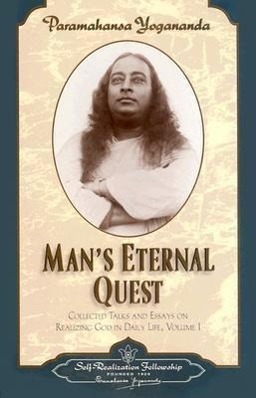 Cover: 9780876122334 | Man's Eternal Quest | Paramahansa Yogananda | Buch | Englisch | 1982