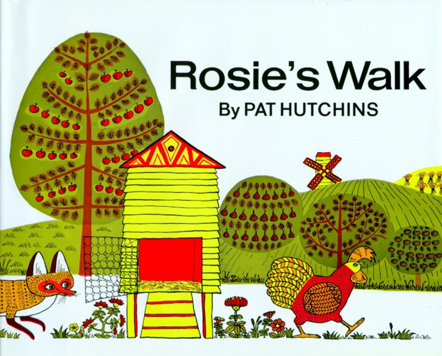 Cover: 9780027458503 | Rosie's Walk | Pat Hutchins | Buch | Englisch | Simon Spotlight