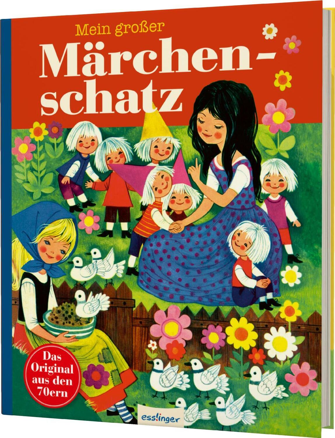 Cover: 9783480238705 | Kinderbücher aus den 1970er-Jahren: Mein großer Märchenschatz | Buch