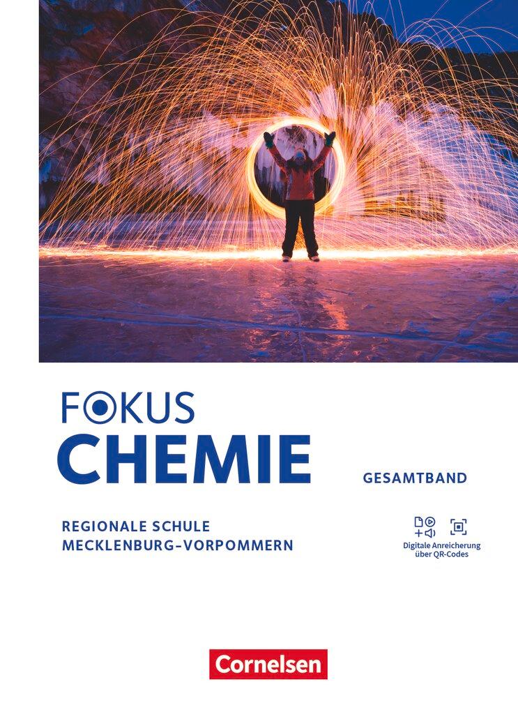 Cover: 9783060113453 | Fokus Chemie 8.-10. Schuljahr. Mittlere Schulformen -...