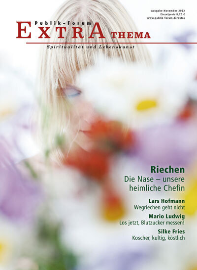 Cover: 9783880953581 | Riechen. Die Nase - unsere heimliche Chefin | Stefanie Pütz (u. a.)