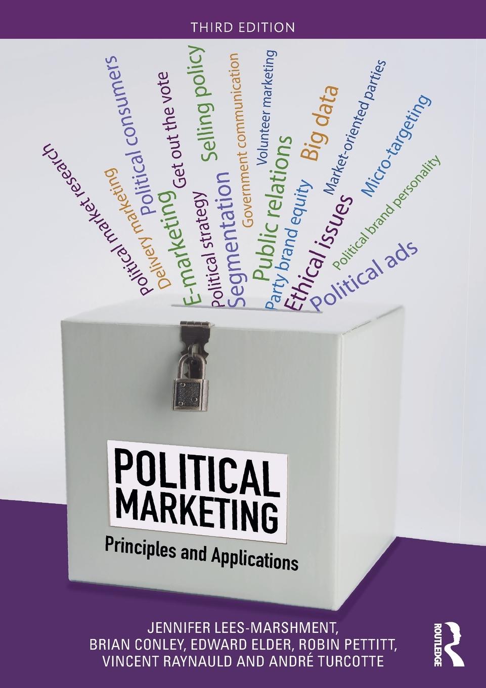 Cover: 9780815353225 | Political Marketing | Principles and Applications | Taschenbuch | 2019