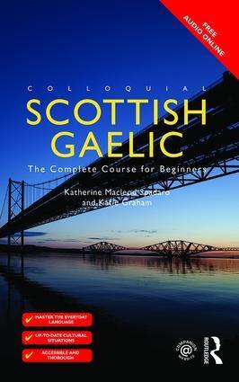 Cover: 9781138950146 | Colloquial Scottish Gaelic | The Complete Course for Beginners | Buch