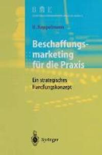 Cover: 9783642645754 | Beschaffungsmarketing für die Praxis | Udo Koppelmann | Taschenbuch
