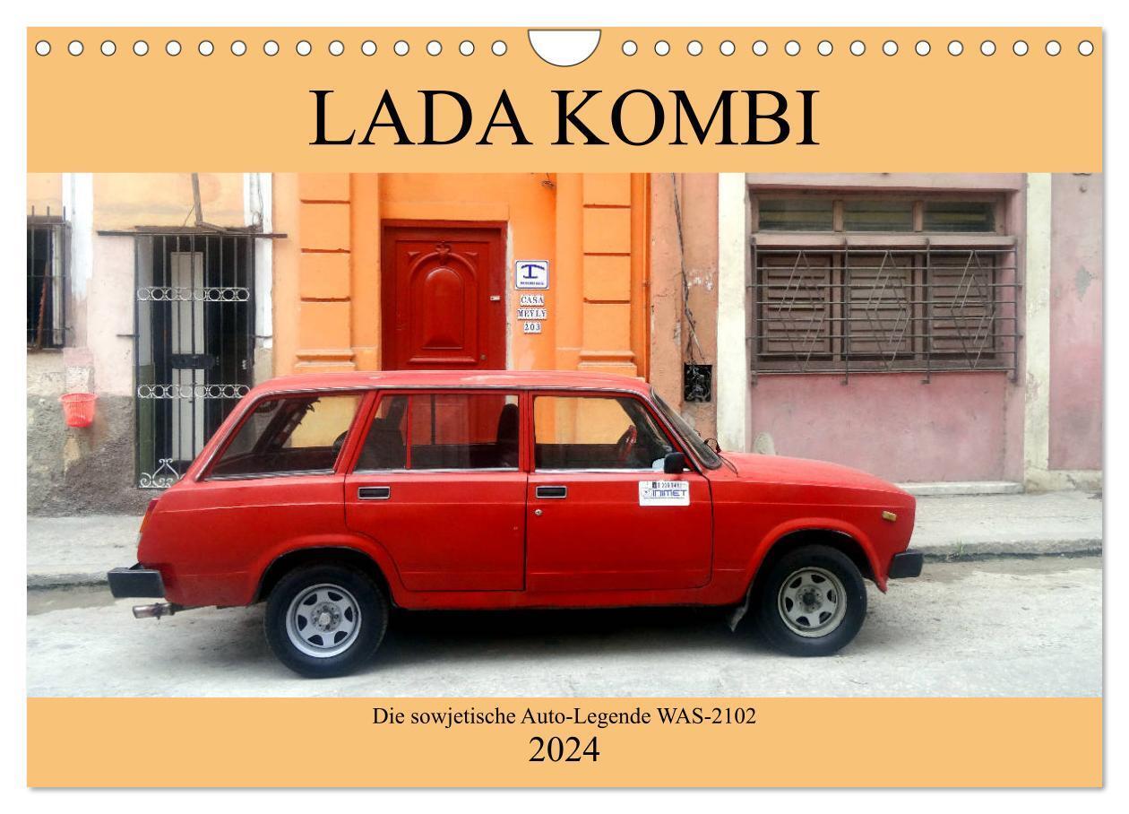 Cover: 9783383015663 | LADA KOMBI - Die sowjetische Auto-Legende WAS-2102 (Wandkalender...