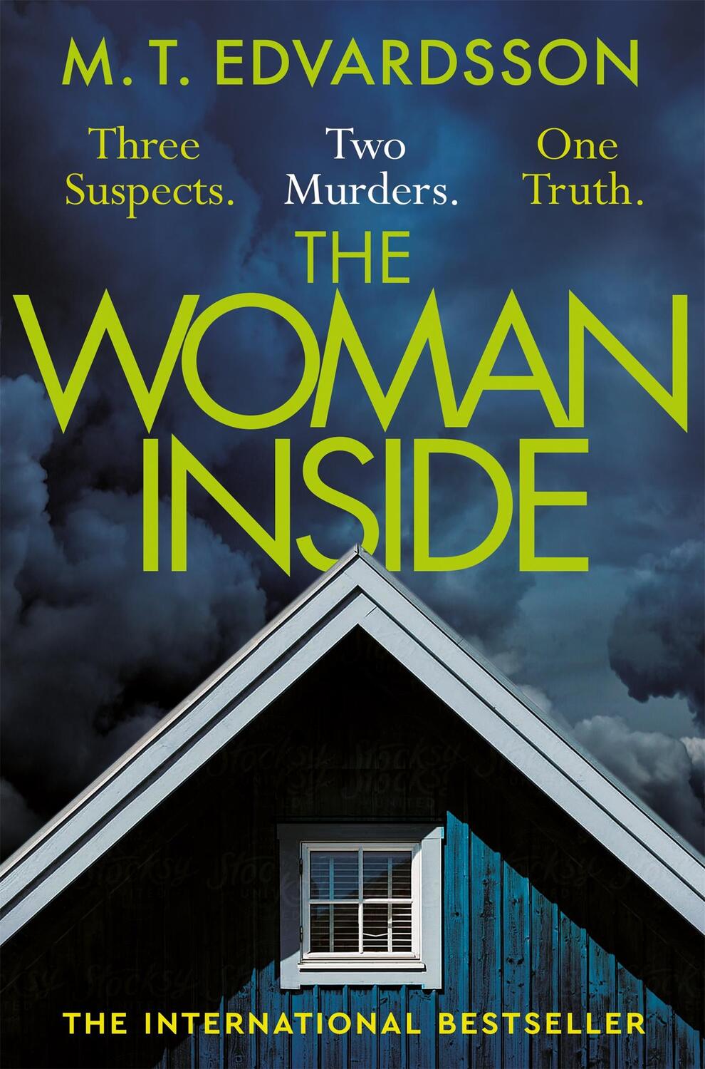 Cover: 9781529008197 | The Woman Inside | M. T. Edvardsson | Taschenbuch | Englisch | 2024