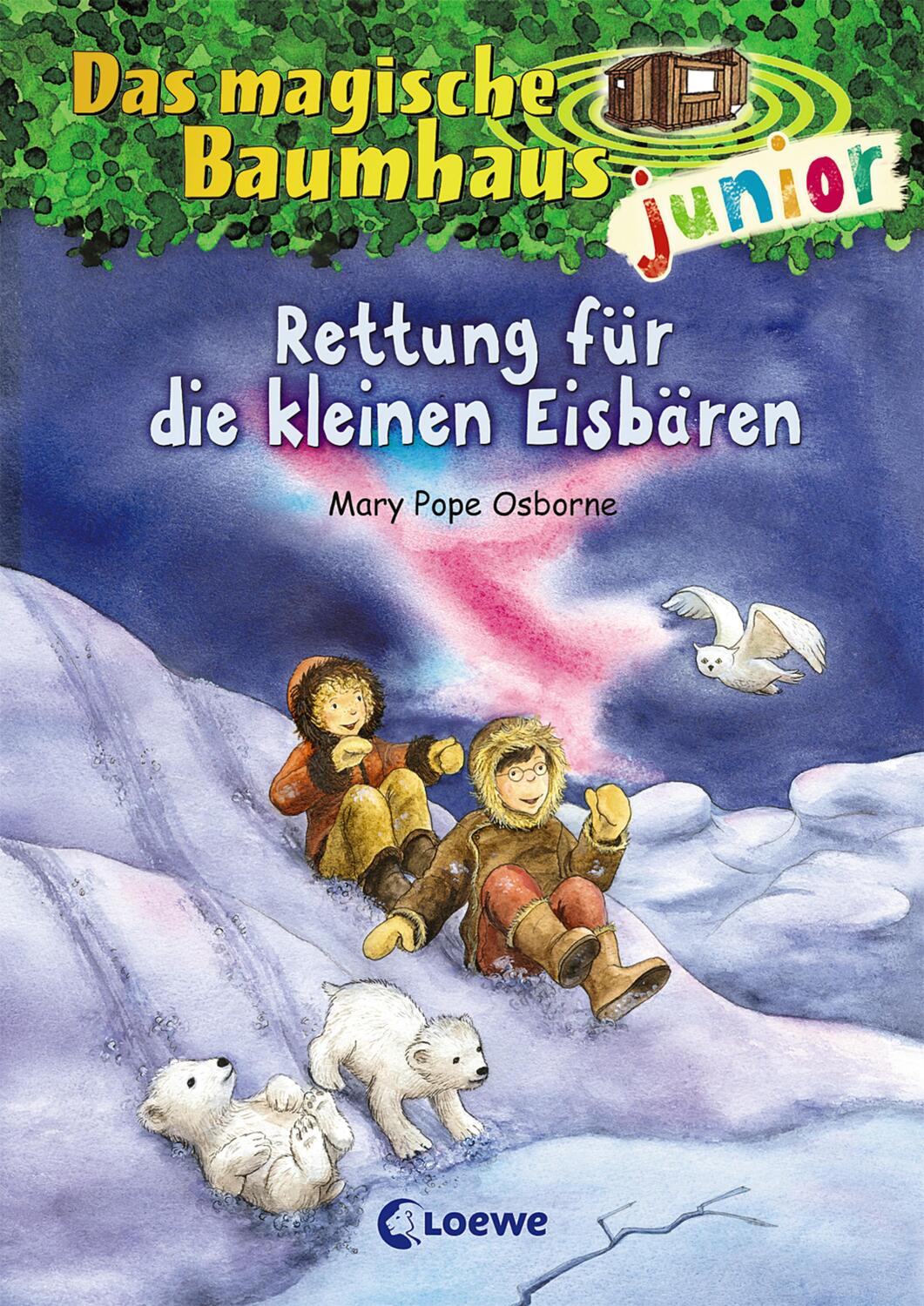 Cover: 9783785587614 | Das magische Baumhaus junior 12 - Rettung für die kleinen Eisbären
