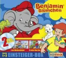 Cover: 4001504121341 | Einsteiger Box Folge 1+2 | Benjamin Blümchen | Audio-CD | 2008