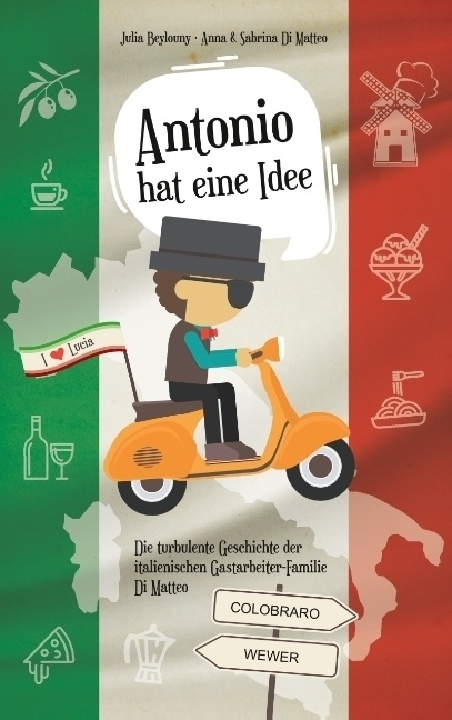 Cover: 9783752886474 | Antonio hat eine Idee | Anna Di Matteo (u. a.) | Taschenbuch | 168 S.