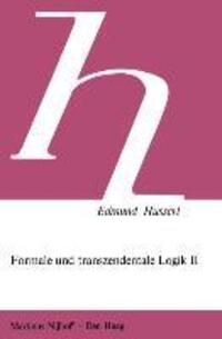 Cover: 9789024719761 | Formale und Transzendentale Logik II | Petra Janssen (u. a.) | Buch