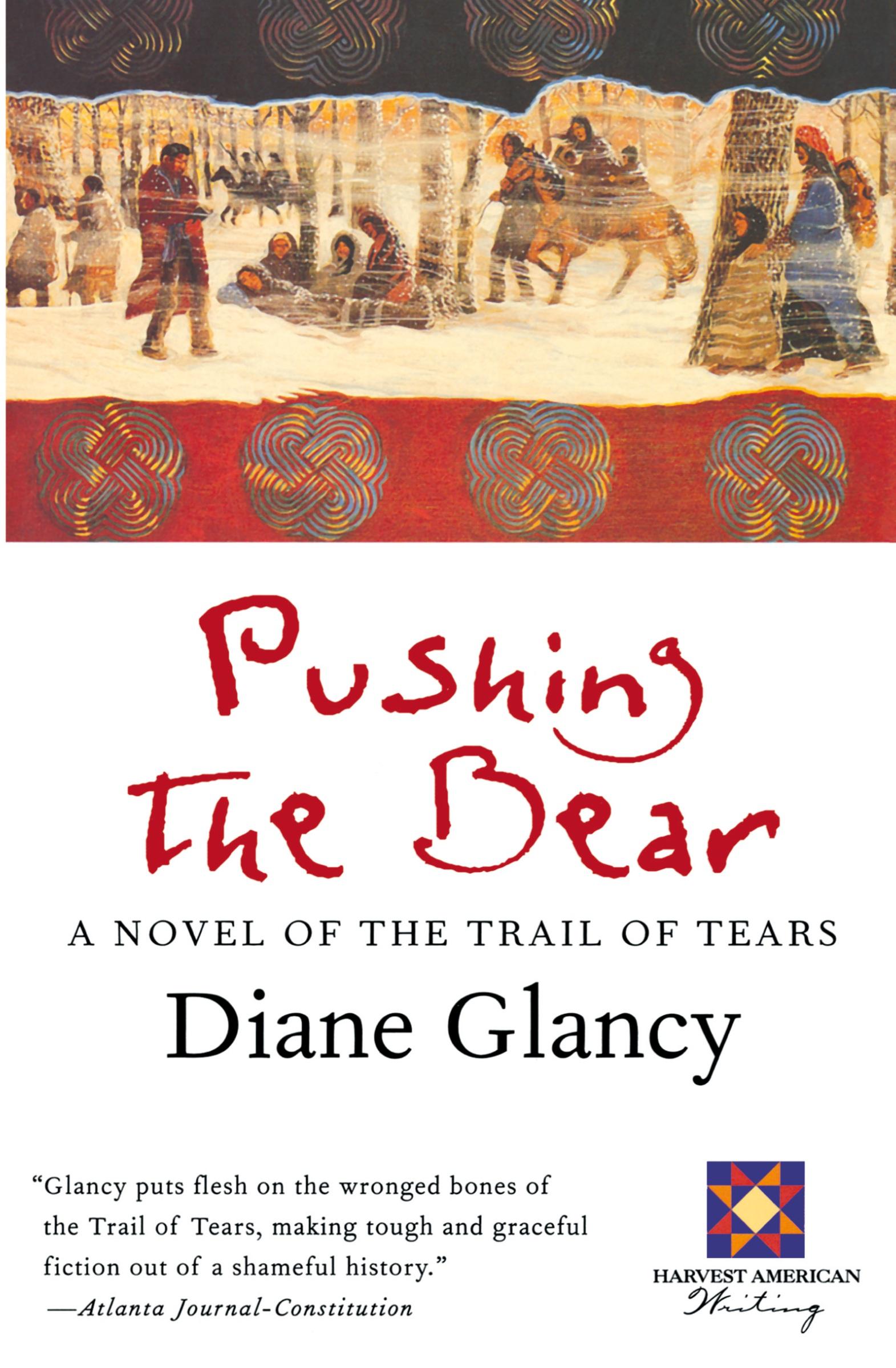 Cover: 9780156005449 | Pushing the Bear | Diane Glancy | Taschenbuch | Englisch | 1998