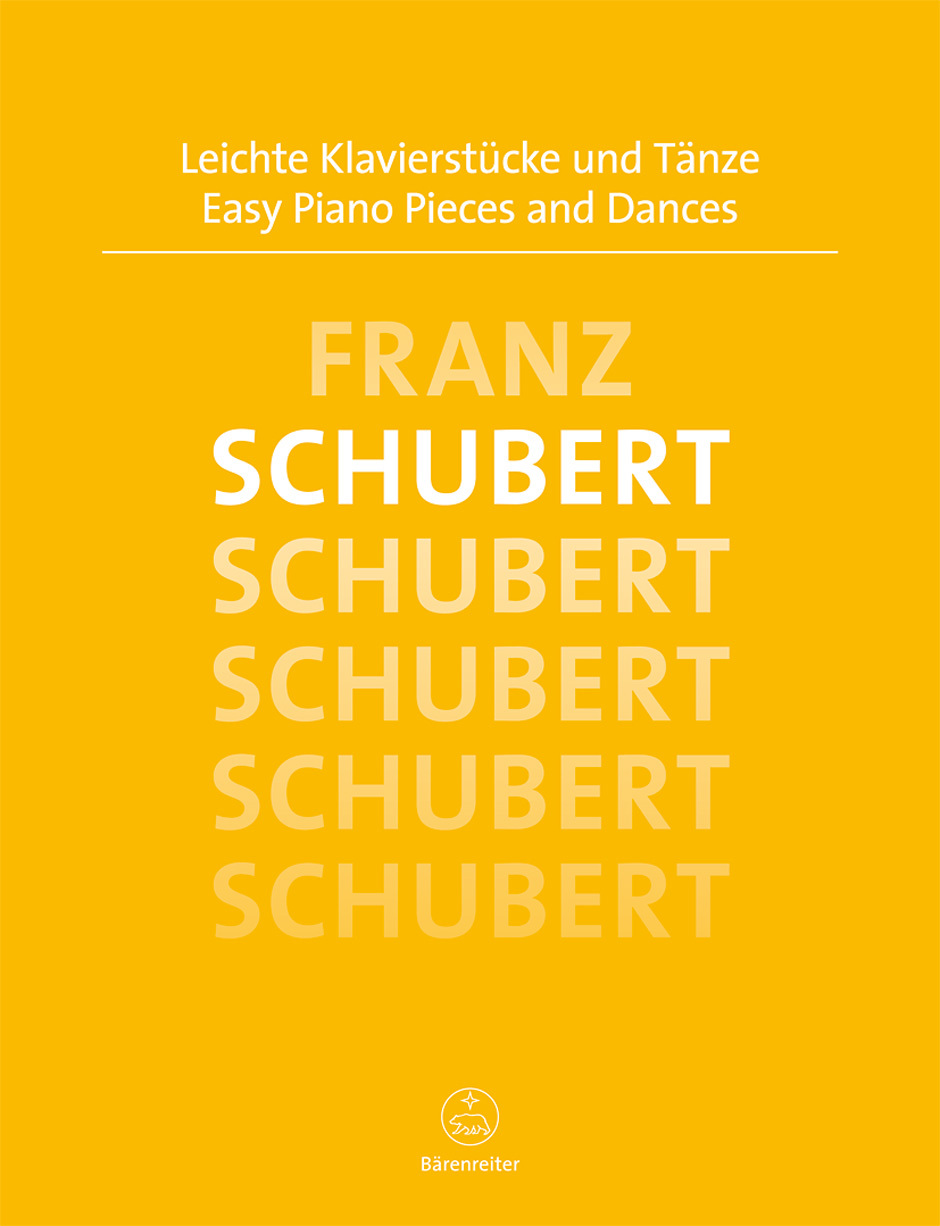 Cover: 9790006493258 | Leichte Klavierstücke und Tänze | Bärenreiter Urtext | Franz Schubert