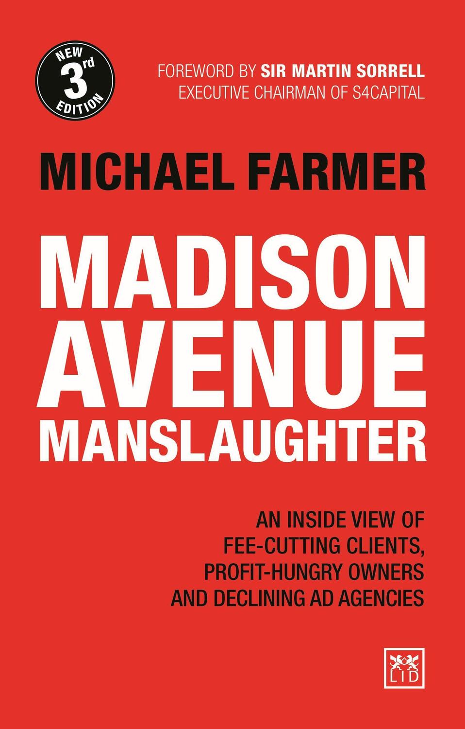Cover: 9781912555123 | Madison Avenue Manslaughter | Michael Farmer | Taschenbuch | Englisch