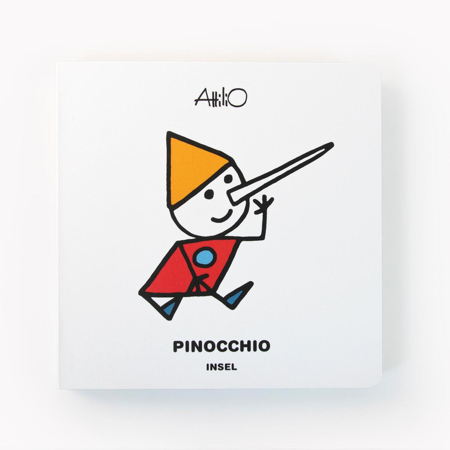 Bild: 9783458179955 | Pinocchio | Attilio Cassinelli | Buch | 44 S. | Deutsch | 2022