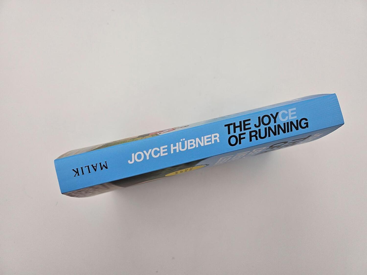 Bild: 9783890295930 | The Joy(ce) of Running - Der Lauf meines Lebens | Joyce Hübner | Buch