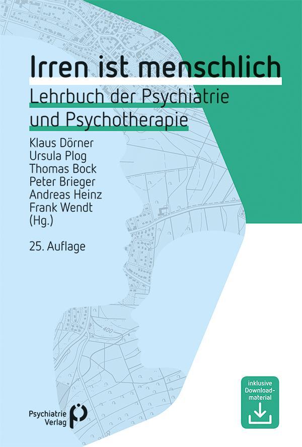 Cover: 9783884146101 | Irren ist menschlich | Lehrbuch der Psychiatrie und Psychotherapie
