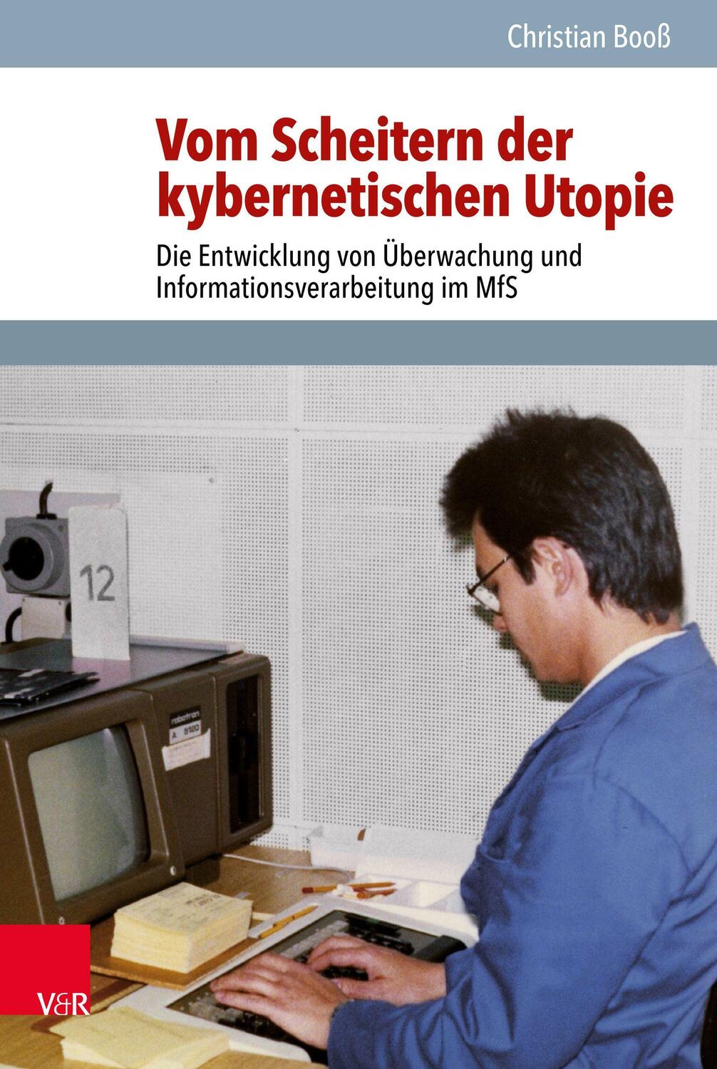 Cover: 9783525352120 | Vom Scheitern der kybernetischen Utopie | Christian Booß | Buch | 2020
